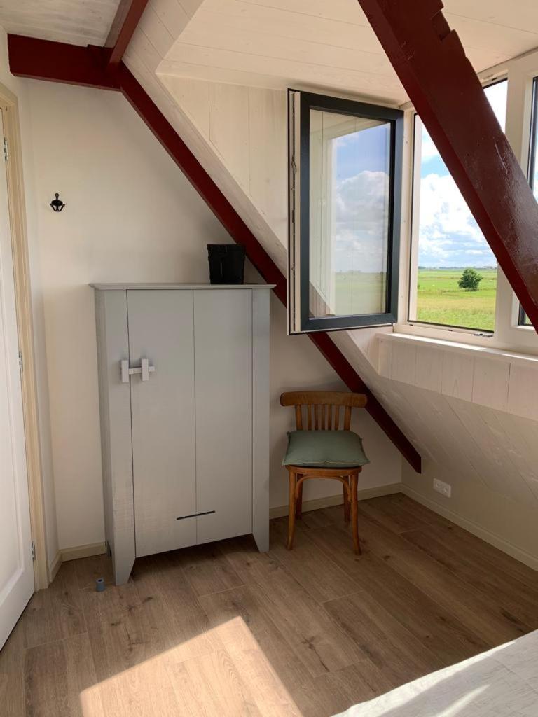 Vakantiehuis In Friesland Voor De Hele Familie Huns Eksteriør billede