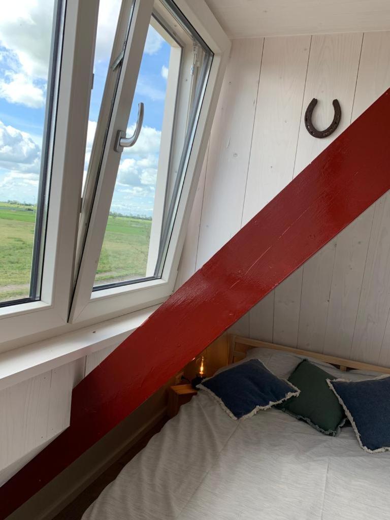 Vakantiehuis In Friesland Voor De Hele Familie Huns Eksteriør billede