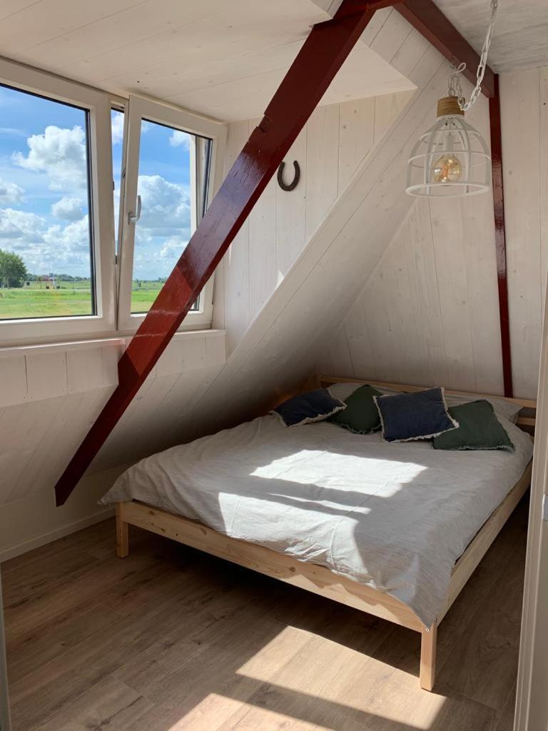 Vakantiehuis In Friesland Voor De Hele Familie Huns Eksteriør billede