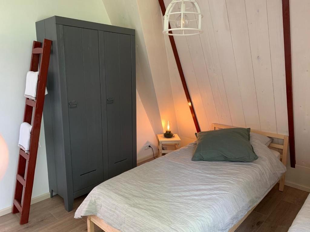 Vakantiehuis In Friesland Voor De Hele Familie Huns Eksteriør billede