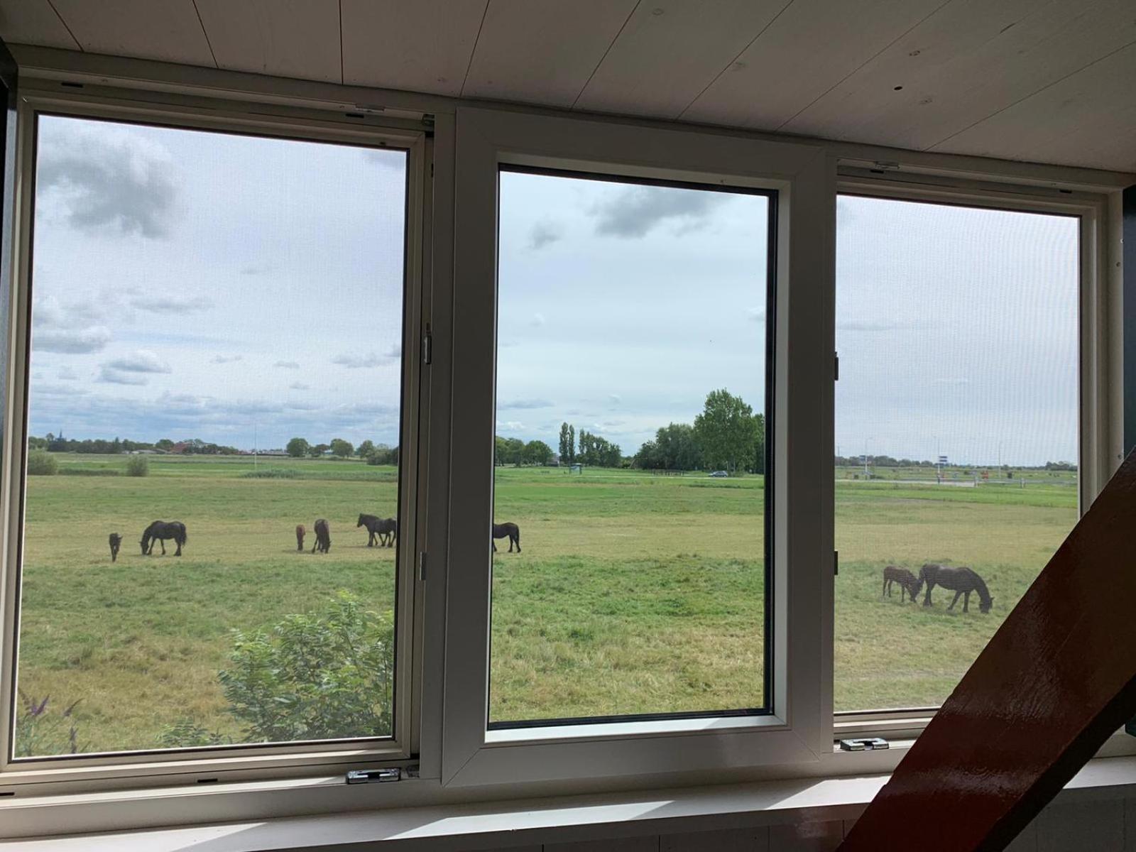 Vakantiehuis In Friesland Voor De Hele Familie Huns Eksteriør billede