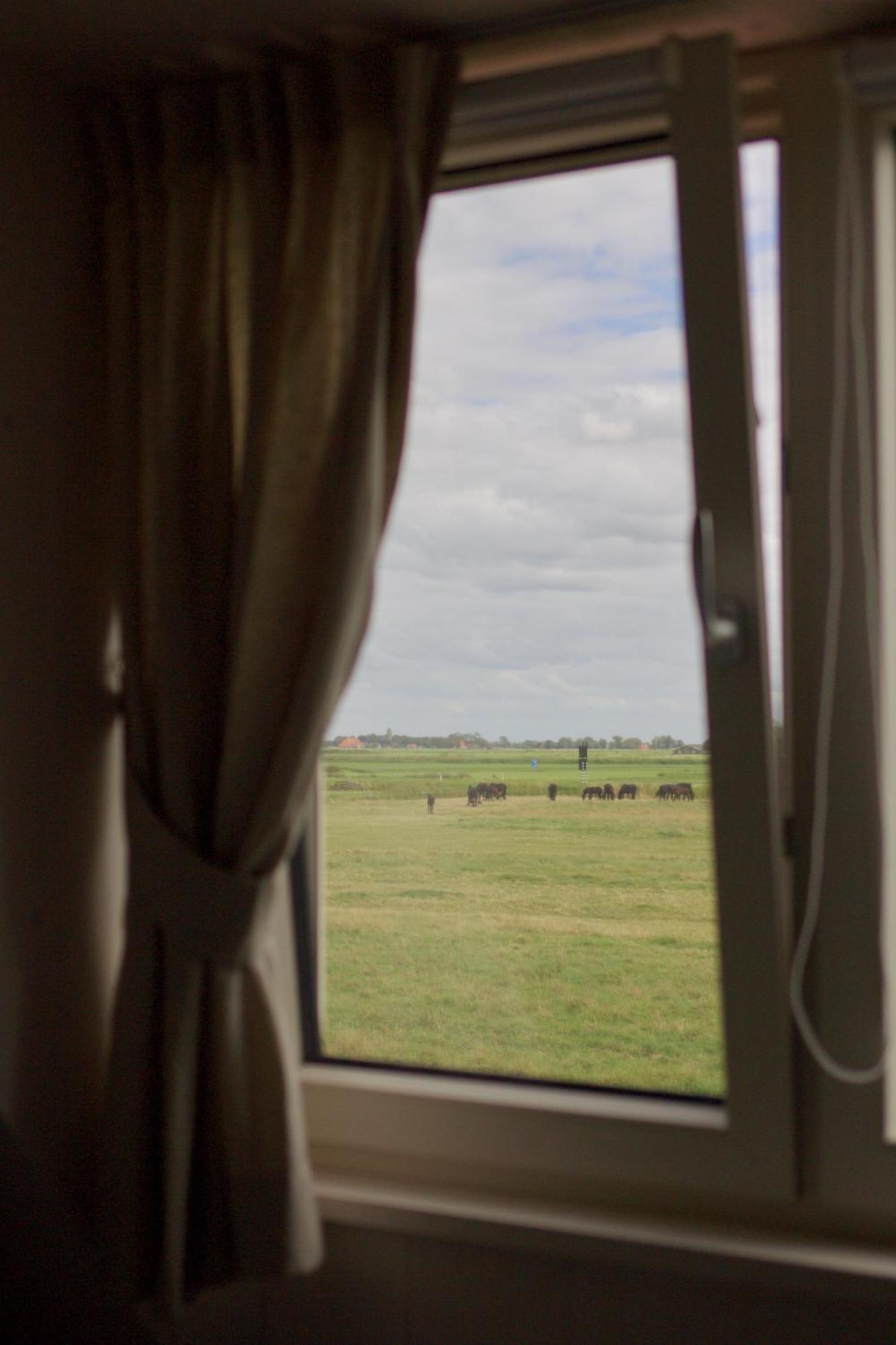 Vakantiehuis In Friesland Voor De Hele Familie Huns Eksteriør billede