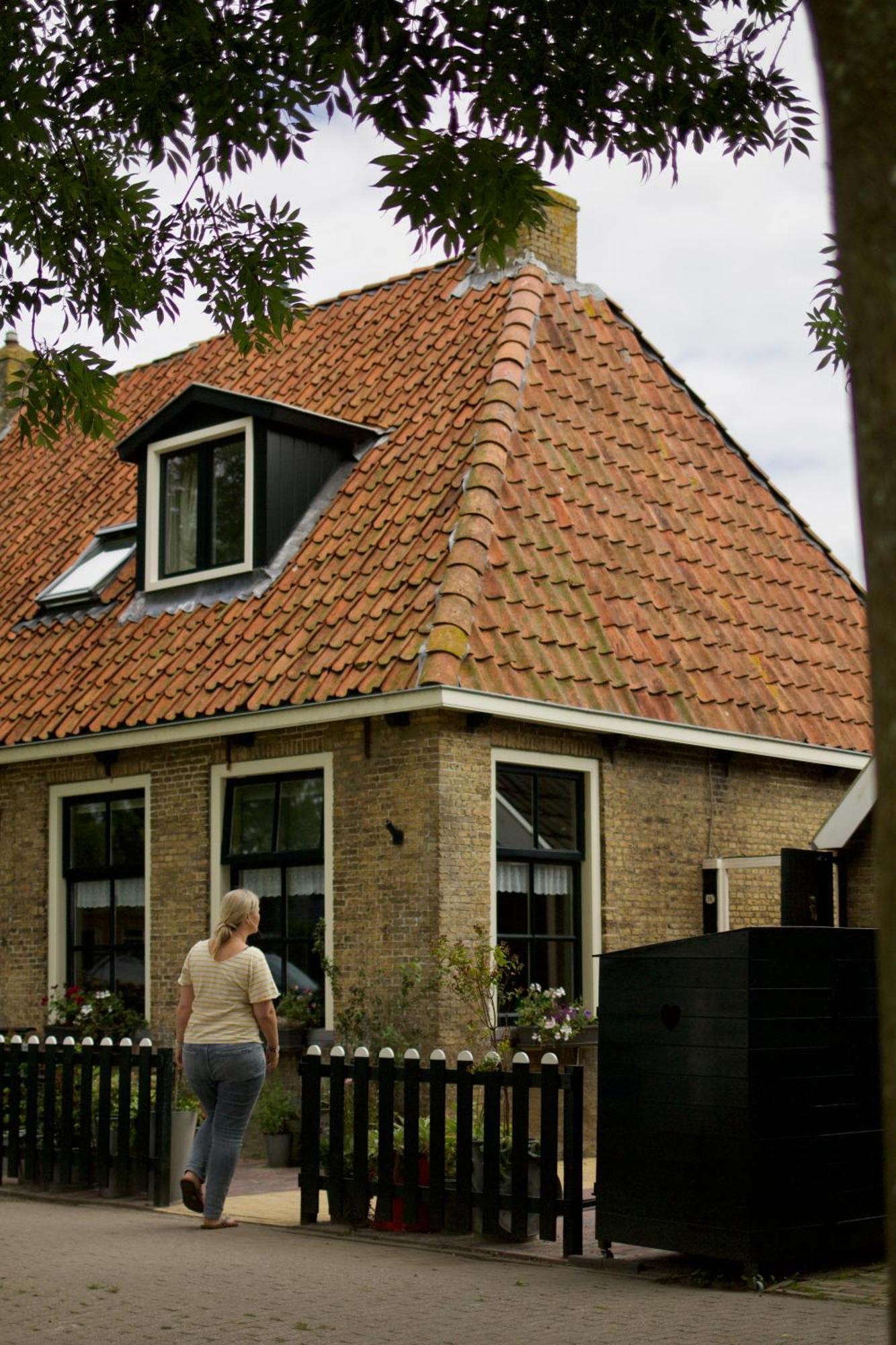 Vakantiehuis In Friesland Voor De Hele Familie Huns Eksteriør billede